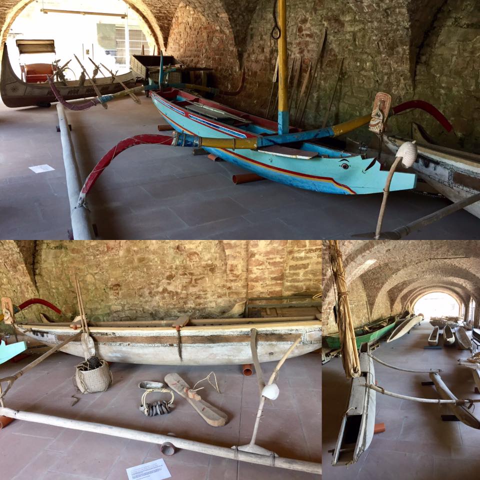Heidelberg boat museum exhibit